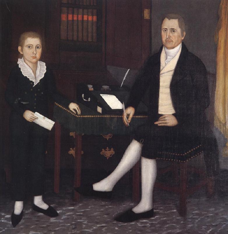 Brewster john James Prince and Son William Henry France oil painting art